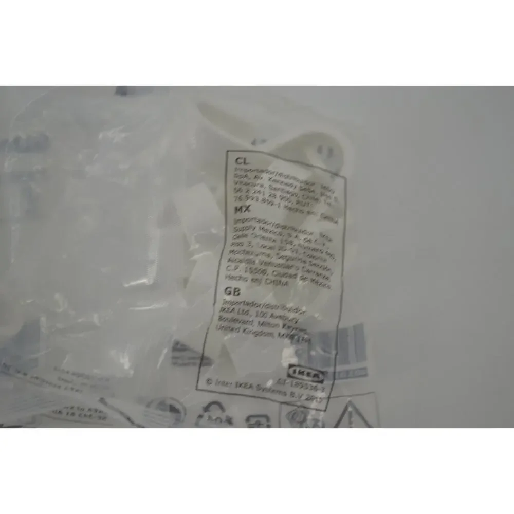 Brand New Ikea Sunnersta White Hooks 2 Packs of 5